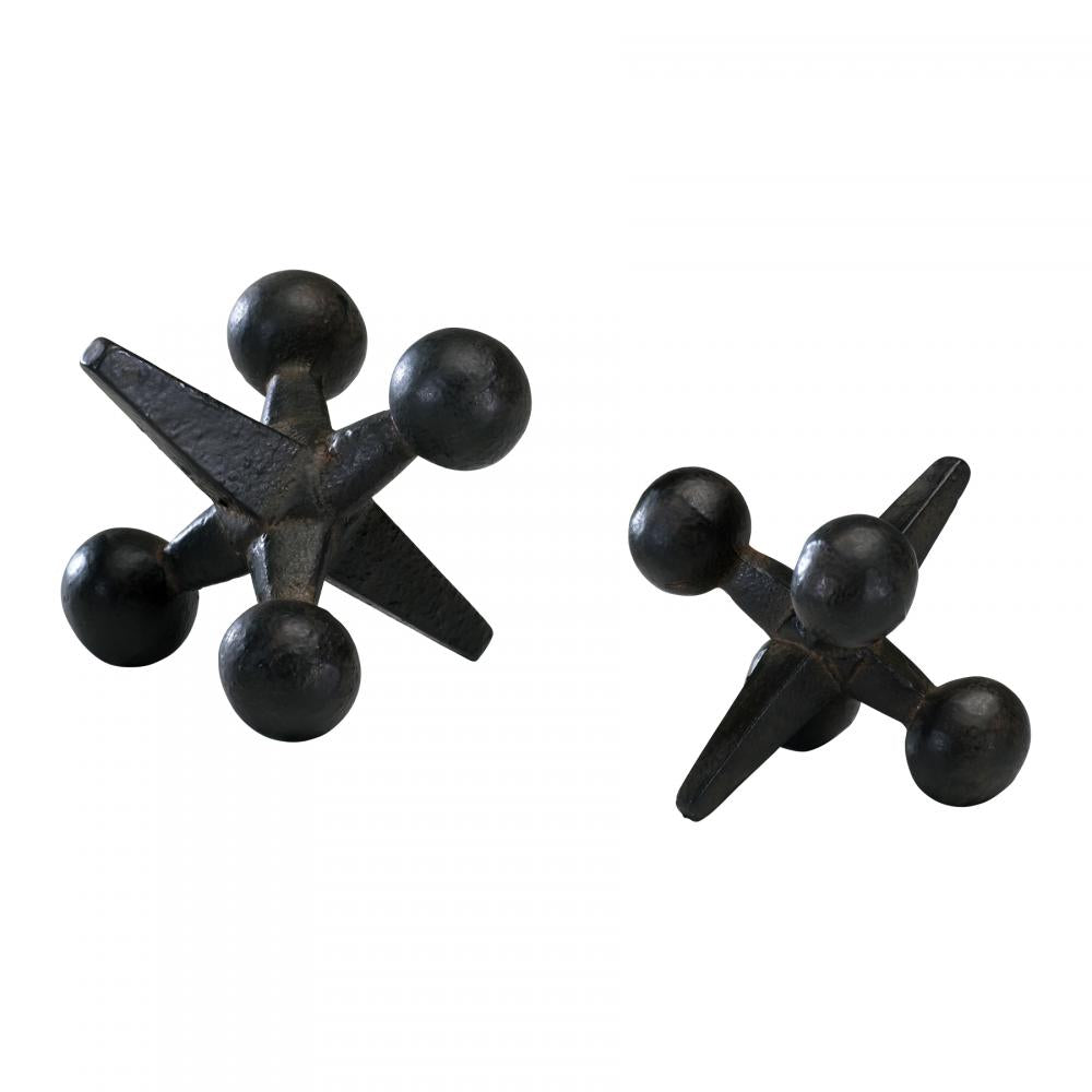 Cyan Design Black Jack Sculpture 4.5"D
