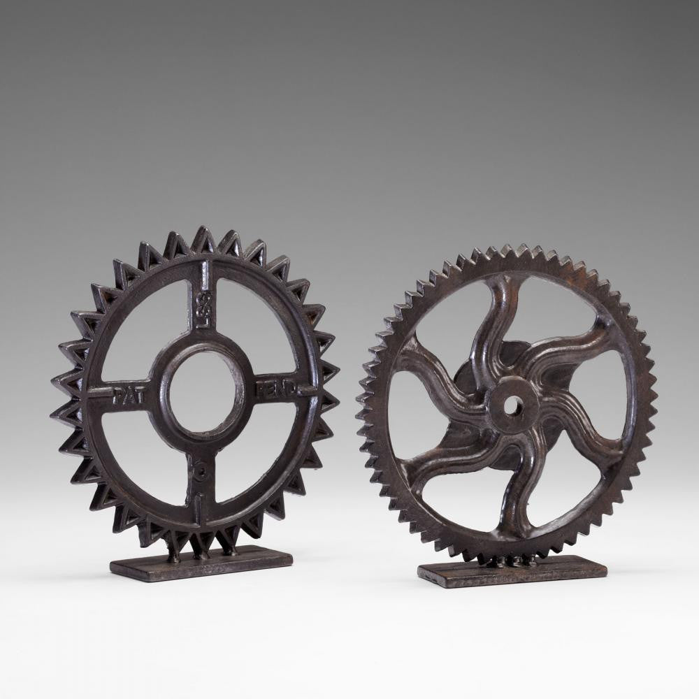 Cyan Design Gear #3 Sculpture