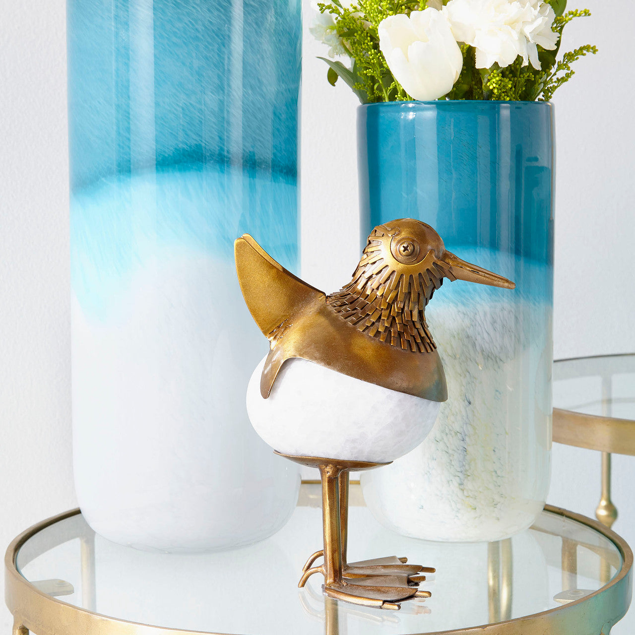 Cyan Design Turquoise Cloud Vase