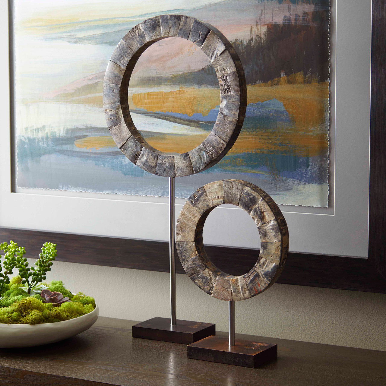 Cyan Design Portal Sculpture