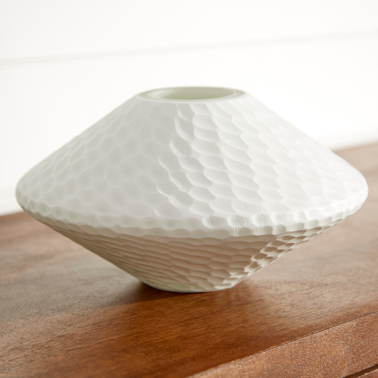 Cyan Design Buttercream Vase