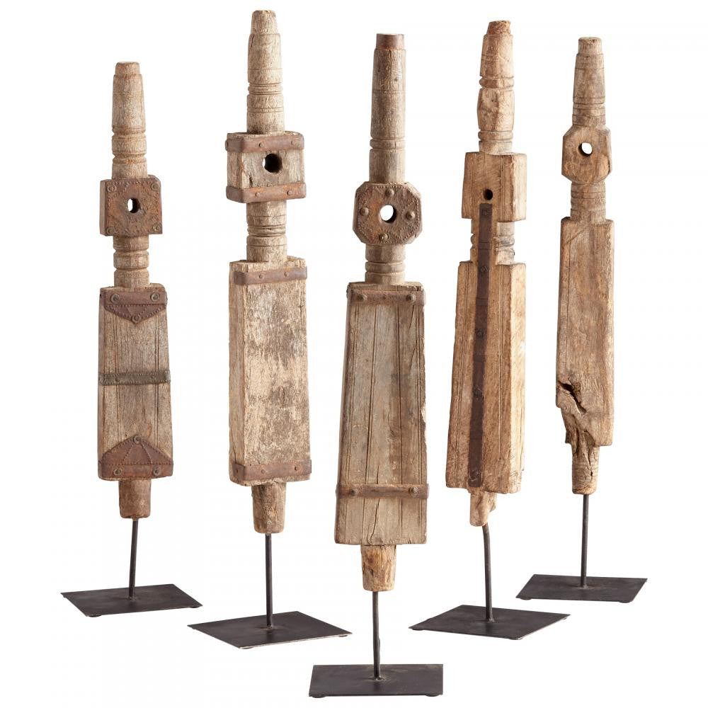 Cyan Design Rustic Todem Sculpture 23.75"H