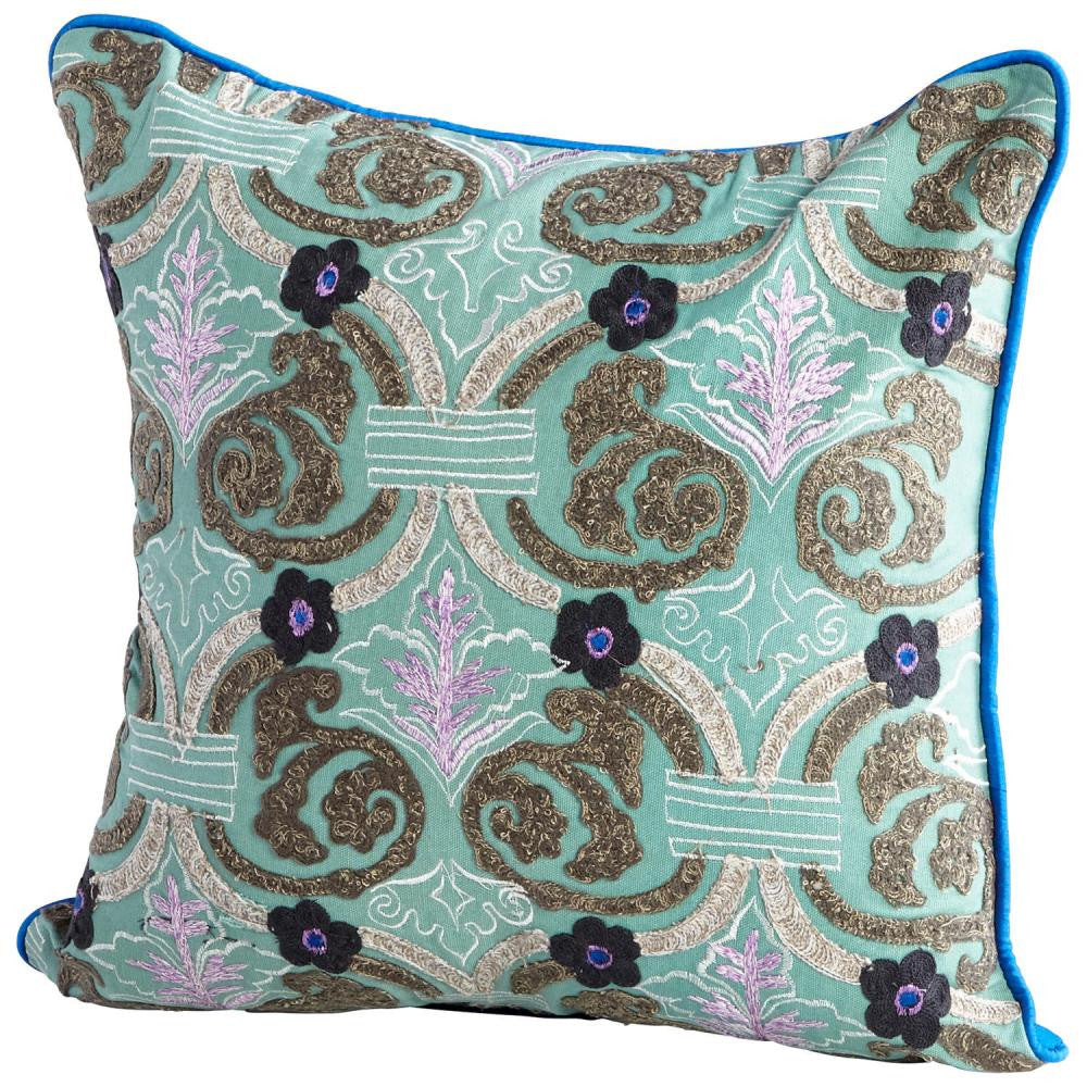 Cyan Designs Pillow Cover - 18 x 18 Combination Finishes
