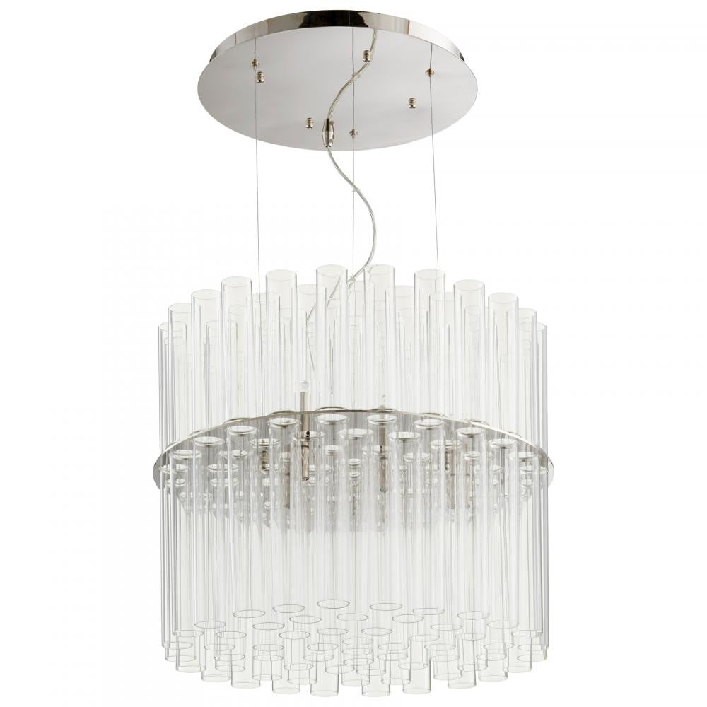 Cyan Design Beaker Pendant