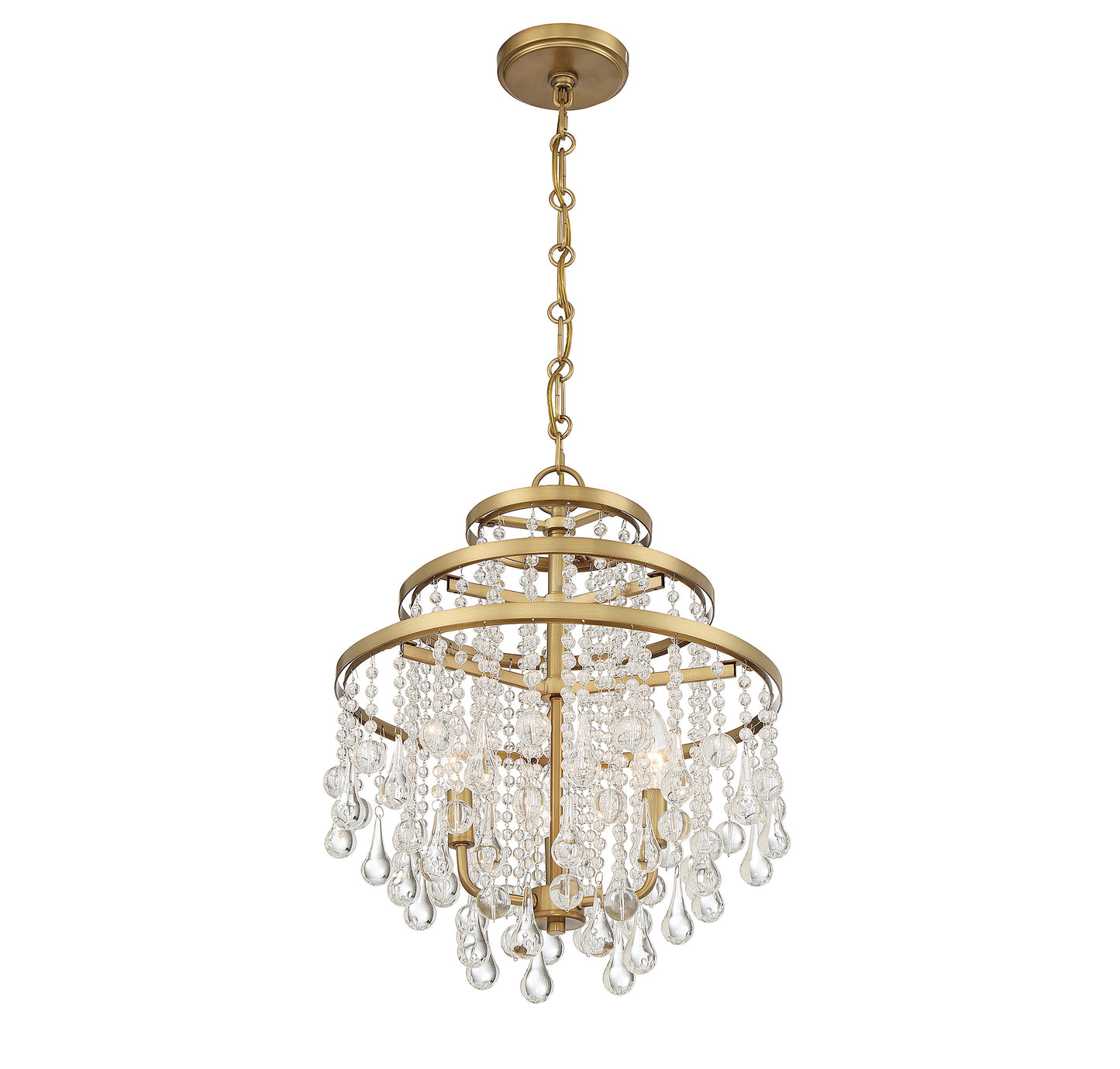 Luna 3-Light Mini Chandelier