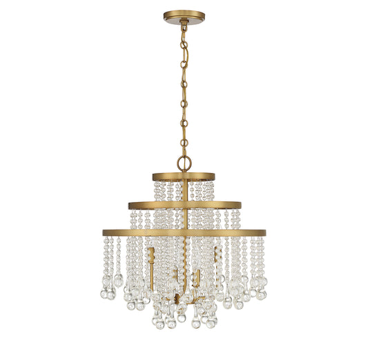 Luna 4-Light Chandelier