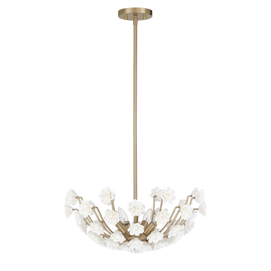 Flores 4-Light Chandelier