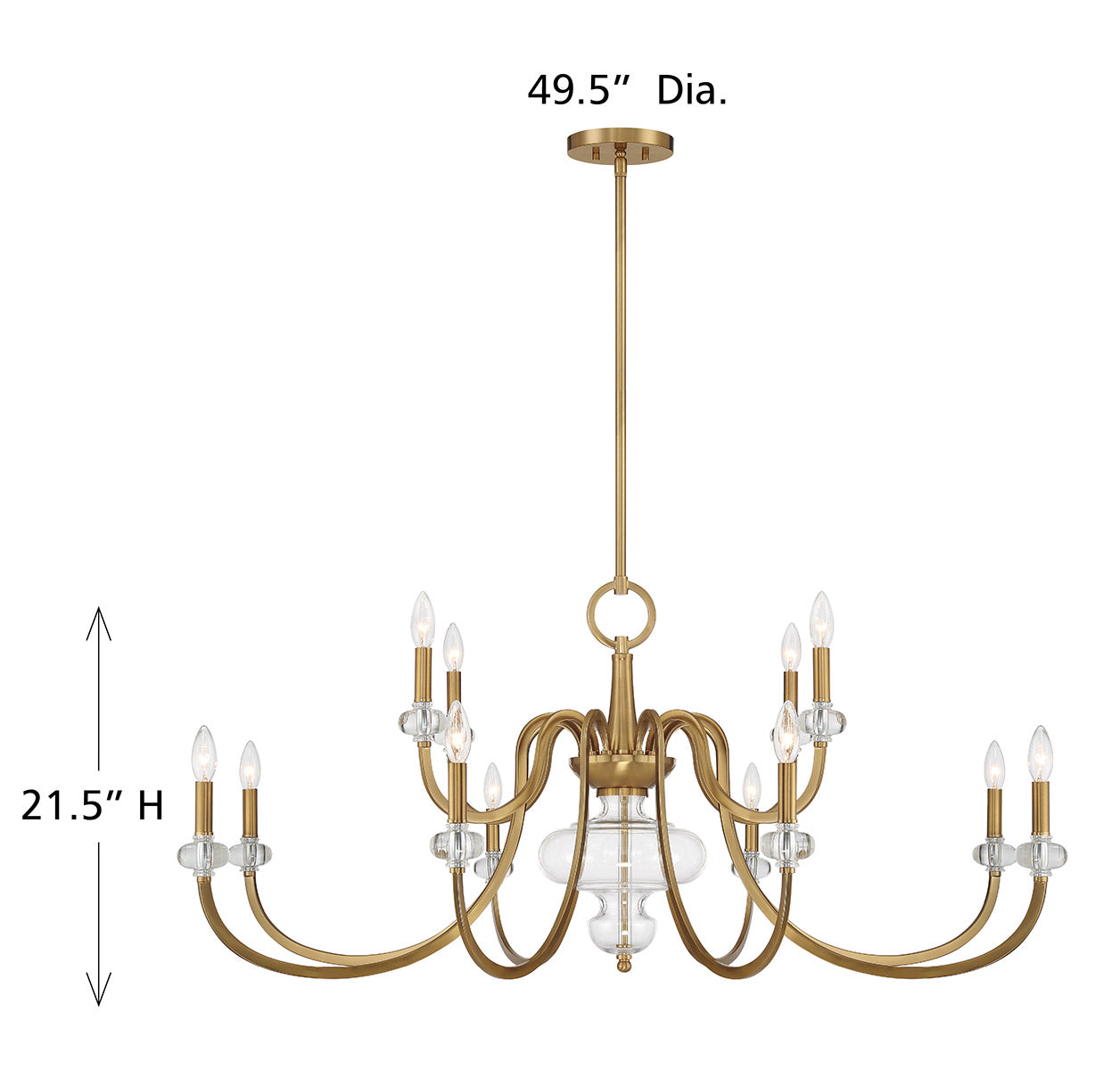 Chandeliers-Savoy House-1-5803-12-322