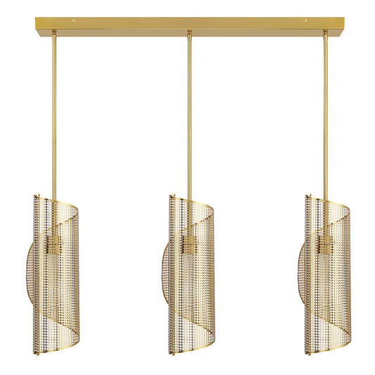 Hillbourne 3-Light Linear Chandelier