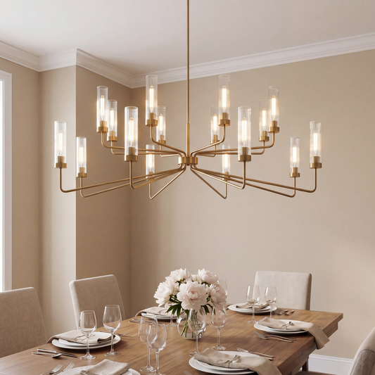 Baker 16-Light Chandelier