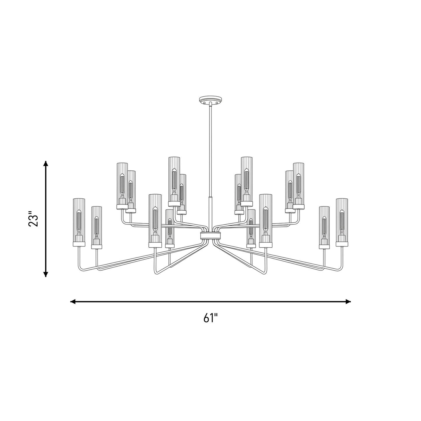 Chandeliers-Savoy House-1-8862-16