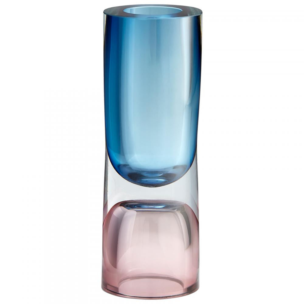 Cyan Design Majeure Vase Blue, Purple