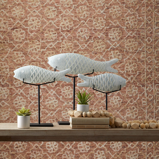 Cyan Design Grouper Sculpture