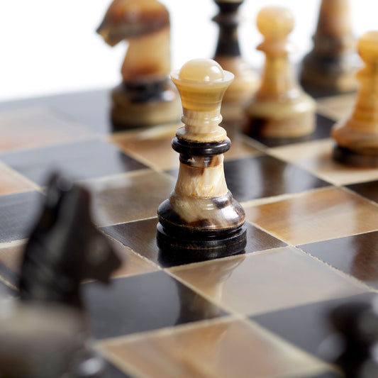 Cyan Design Checkmat Chess Board Sculpture