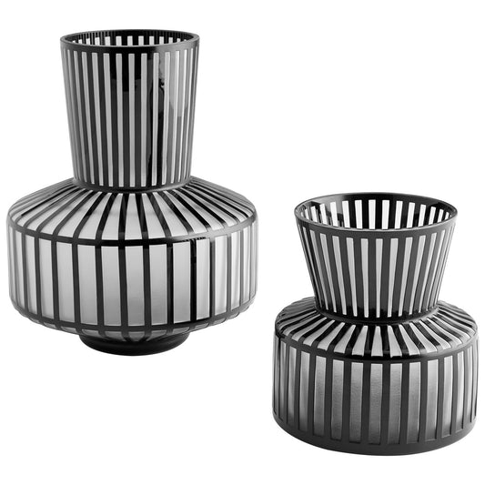 Cyan Design Lined Up Vase