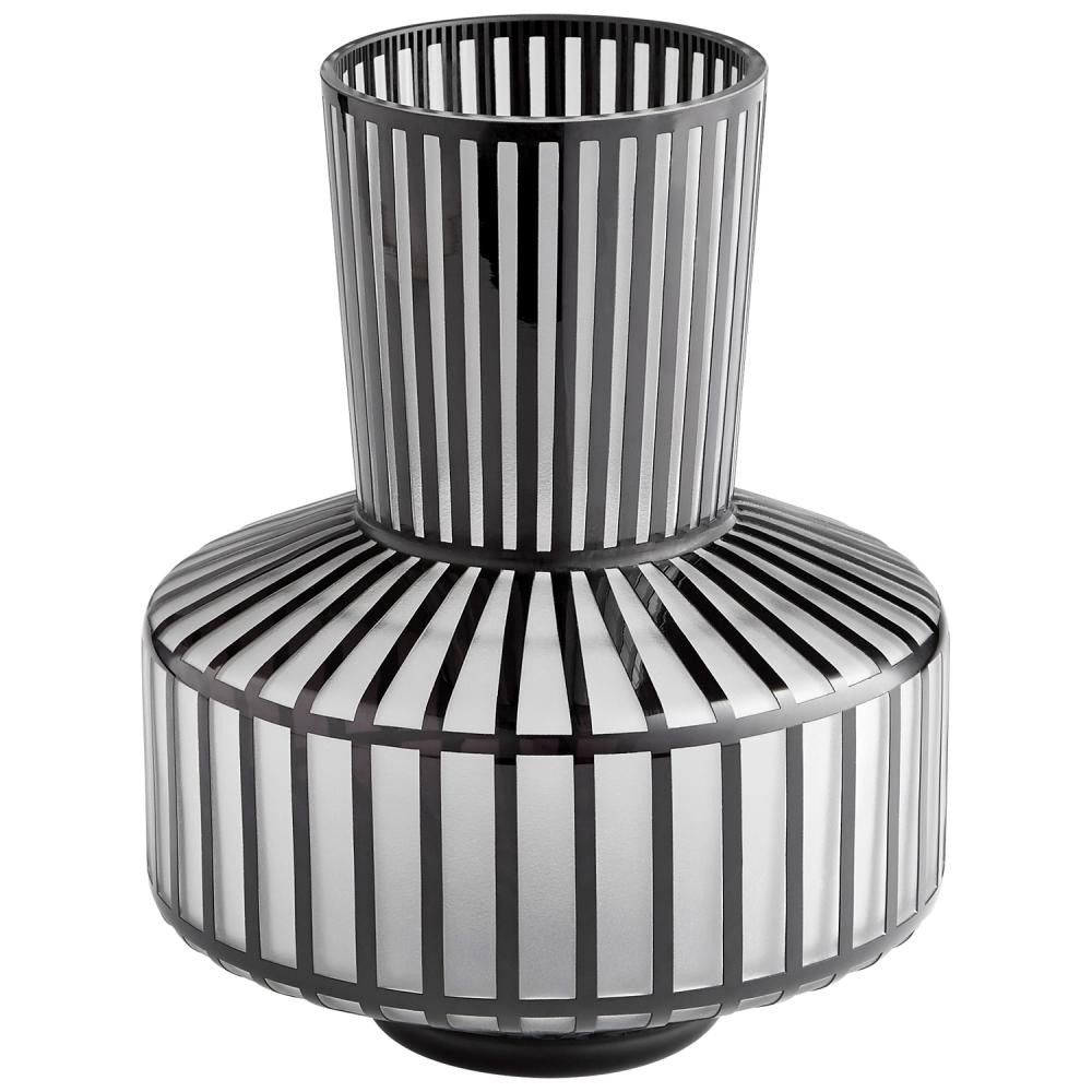 Cyan Design Lined Up Vase