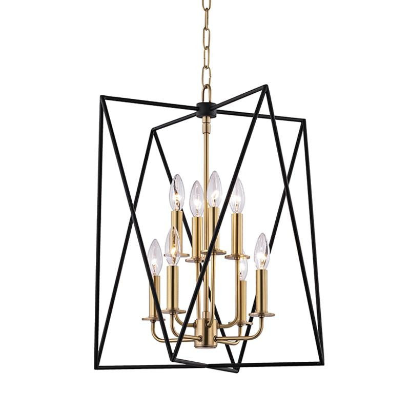 Hudson Valley Laszlo Pendant Antique Brass