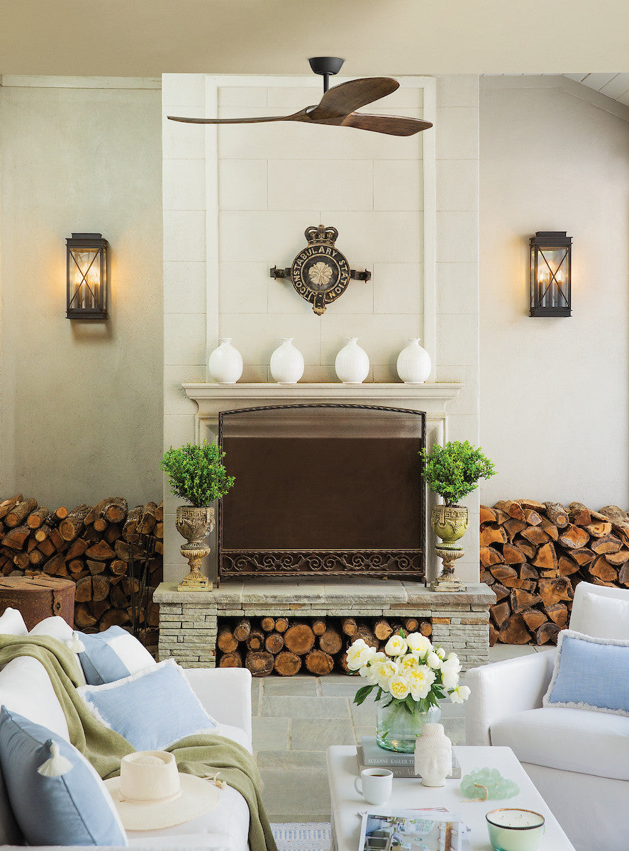 Hinkley Montecito Outdoor Wall Lantern Black