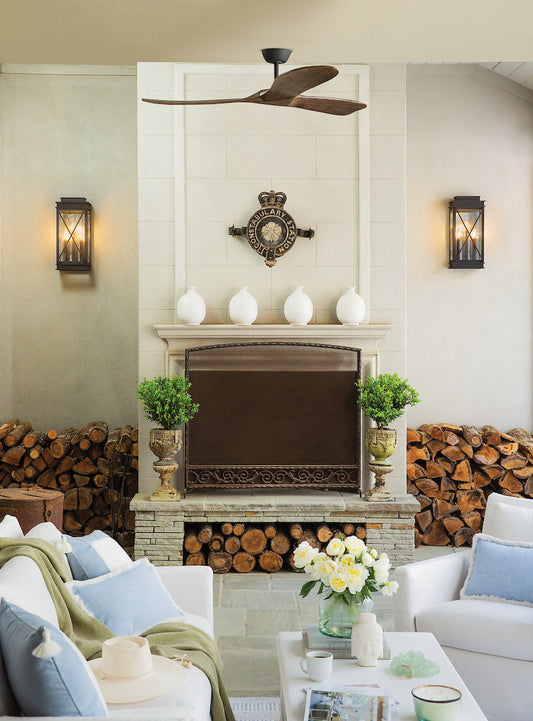 Hinkley Montecito Outdoor Wall Lantern Black