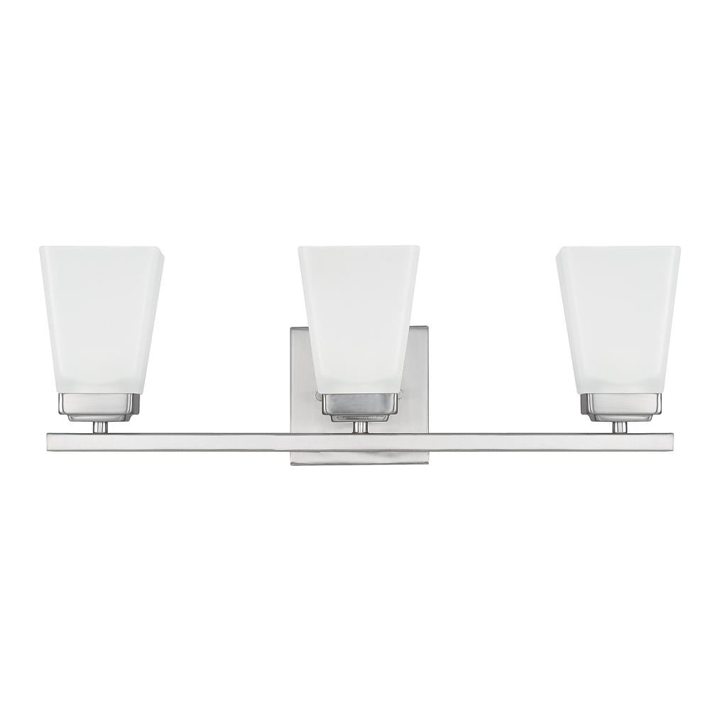 Capital Baxley Vanity Light Brushed Nickel