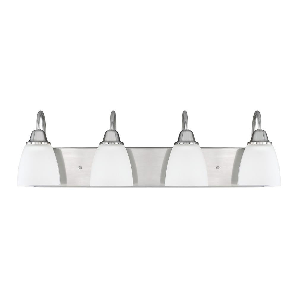 Capital Trenton Bath Vanity Brushed Nickel