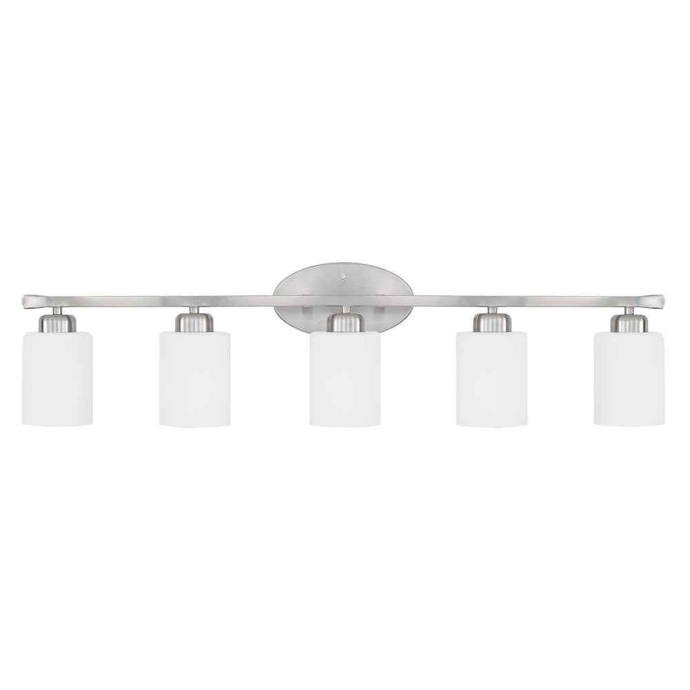 Capital Dixon Vanity Light Brushed Nickel