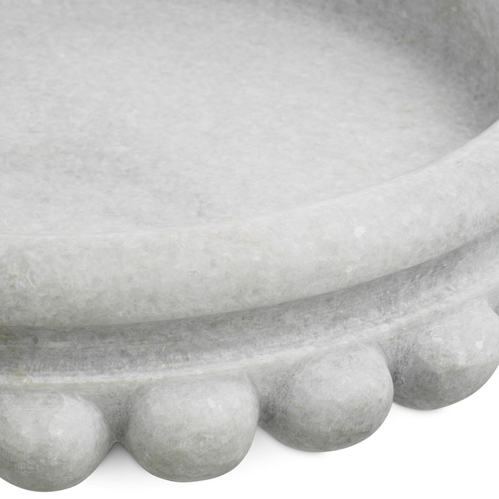 Eichholtz Yerba Bowl, White Marble (118078)