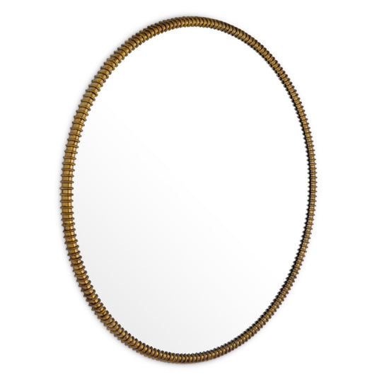 Eichholtz Vezzola Mirror, Vintage Brass (118145)
