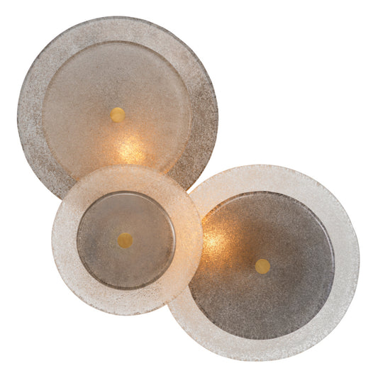 Eichholtz Hyde Wall Lamp, Vintage Brass, Handmade Glass (118360UL)