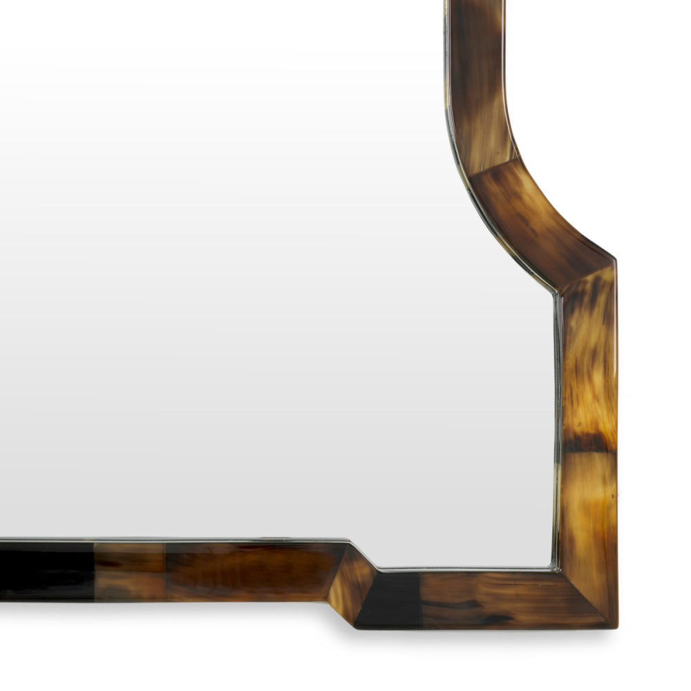 Eichholtz Scalamanca Mirror, Natural Horn (118526)