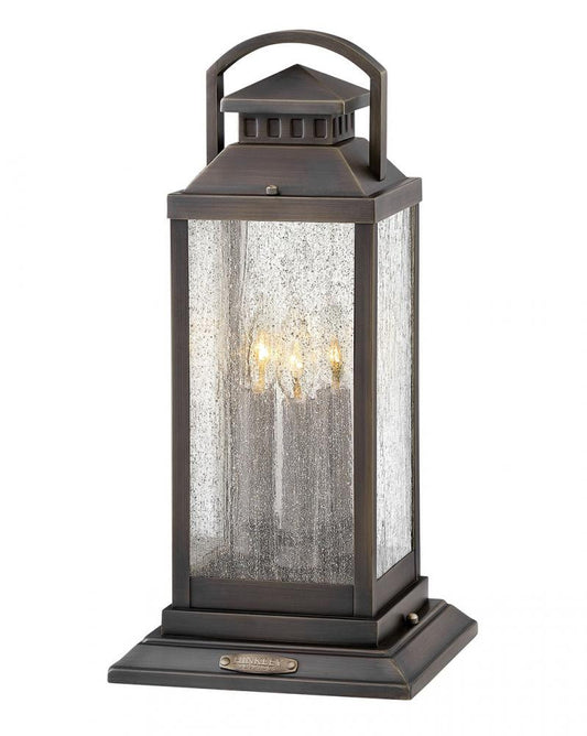 Hinkley Revere Pier Mount Brass, Blackened Brass
