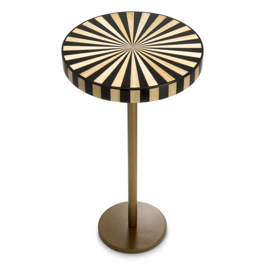 Eichholtz Albany Side Table, Antique Brass (118917)