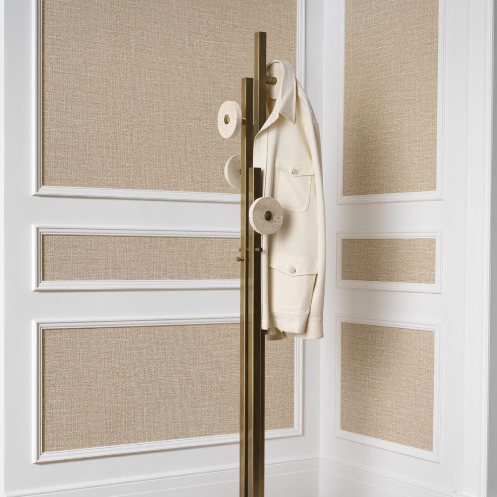 Eichholtz Amadora Coatrack, Vintage Brass, Travertine (119180)
