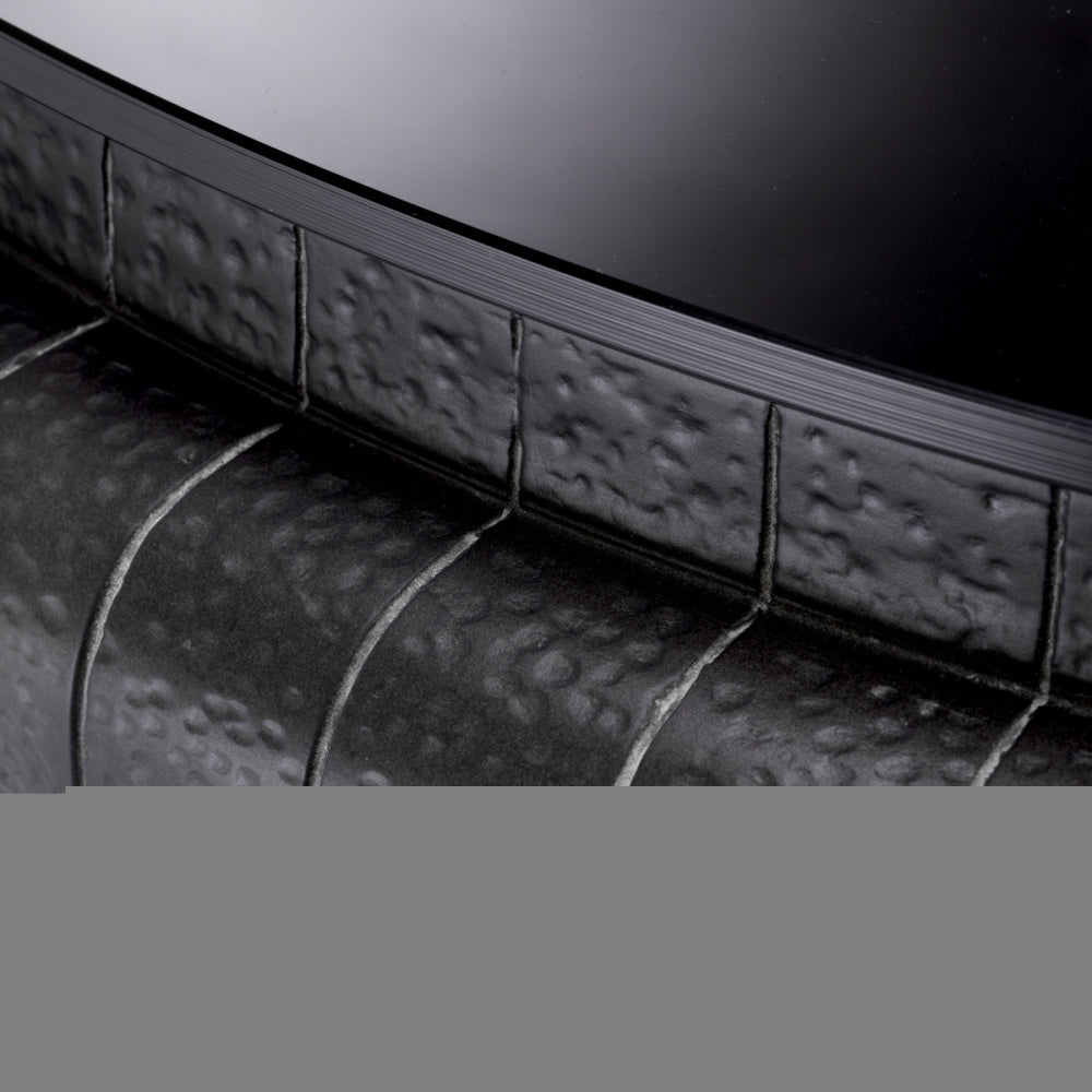 Eichholtz Tortugo Coffee Table, Black, Black Glass (119197)