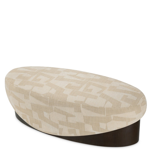 Eichholtz Raymond Bench, Brooklyn Sand, Oak Veneer (A119244)