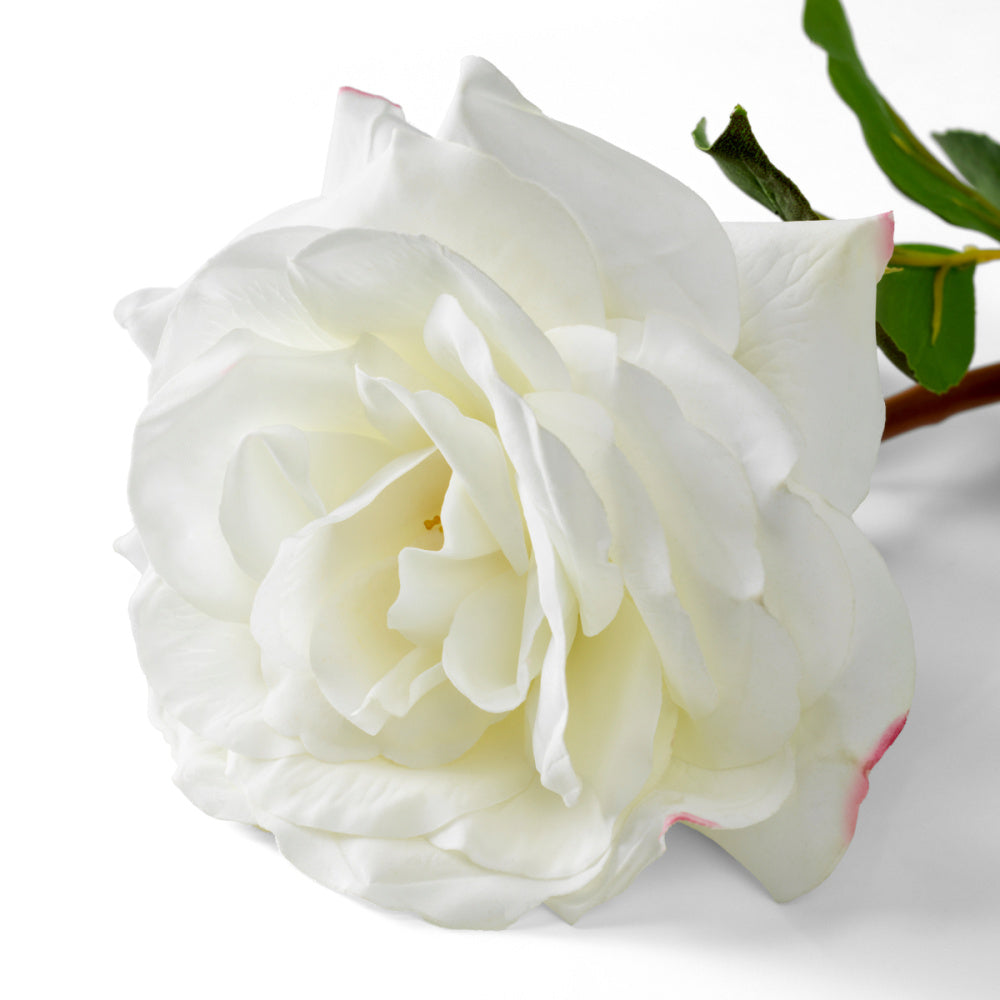 Eichholtz of Roses Bouquet, Three Tone White Real Touch 72 Pcs/3 Varieties (119293)