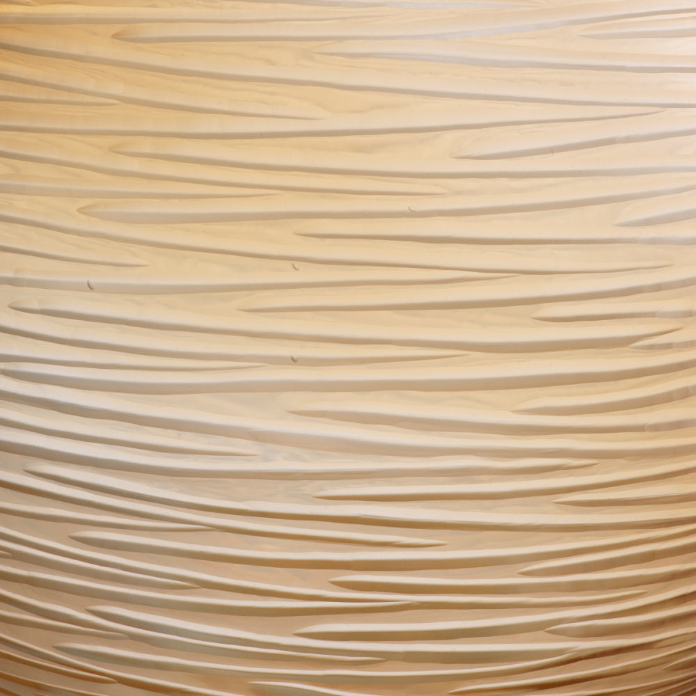 Eichholtz Alessio Vase, Large, Peach Glass (119307)