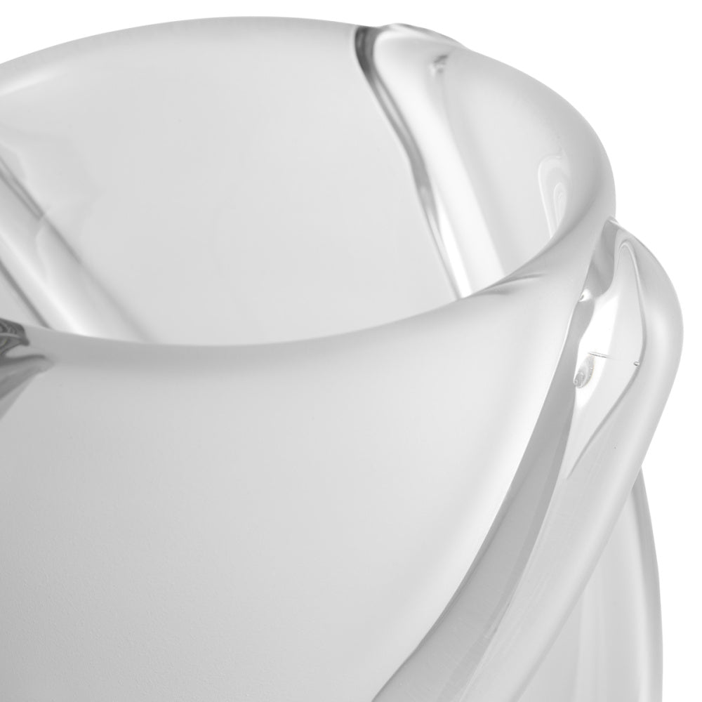 Eichholtz Celestino Vase, Large, Frosted White (119405)