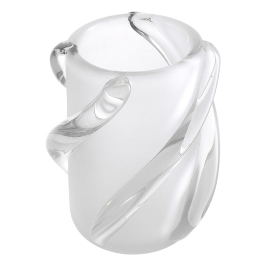 Eichholtz Celestino Vase, Small, Frosted White (119407)