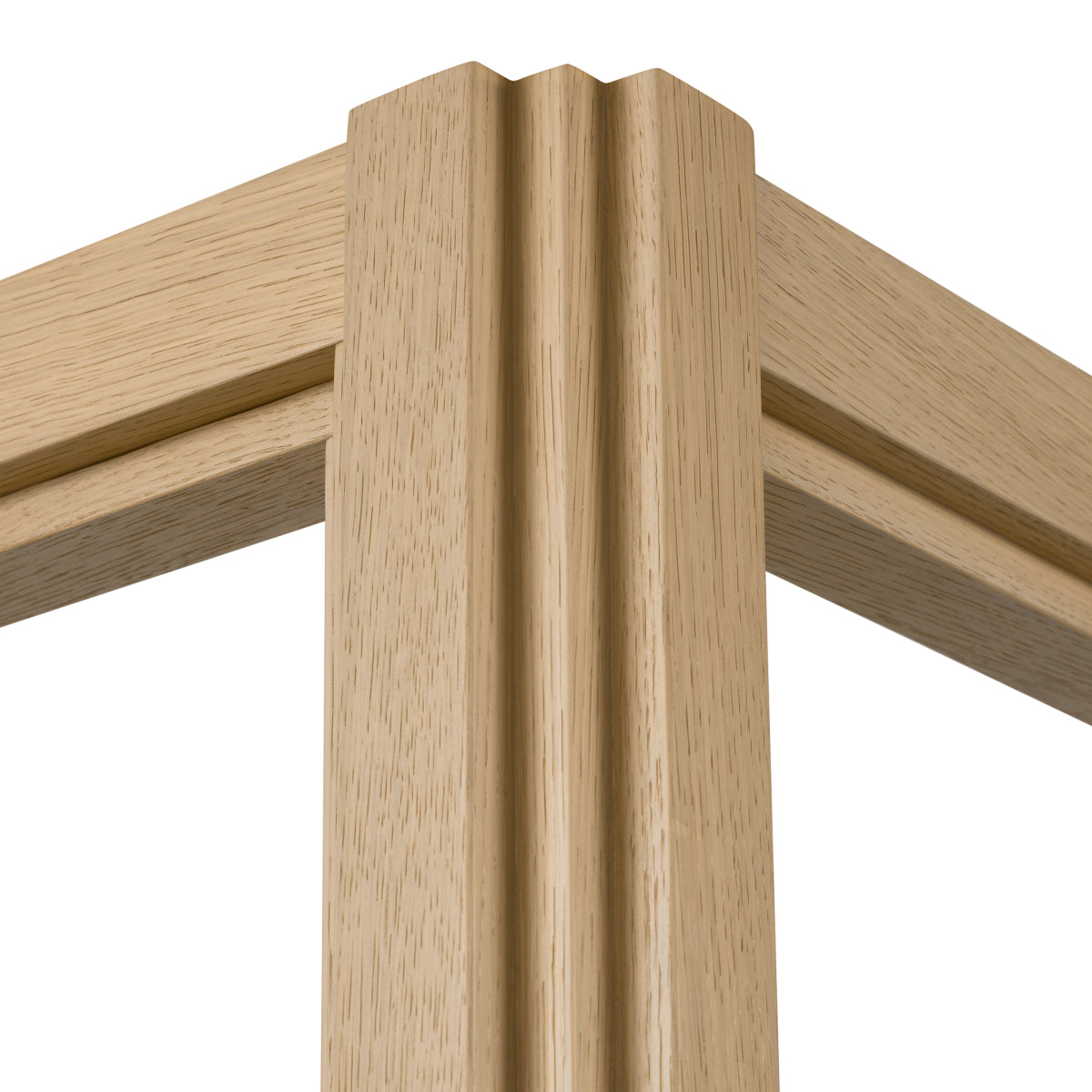 Eichholtz Tribeca Canopy Bed, Natural Oak Veneer (119586)