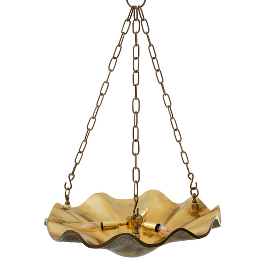 Eichholtz Aurelia Chandelier, Vintage Brass (119625UL)