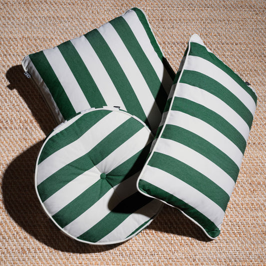 Eichholtz Florent Rectangular Outdoor Cushion, Green (119641)