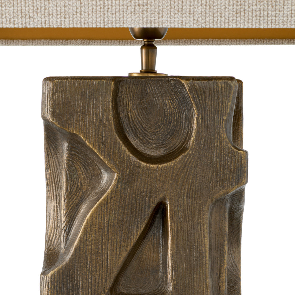 Eichholtz Enzo Table Lamp, Vintage Brass (119664UL)