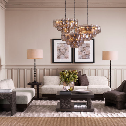 Eichholtz Arabella Floor Lamp, Piano Black (119975UL)