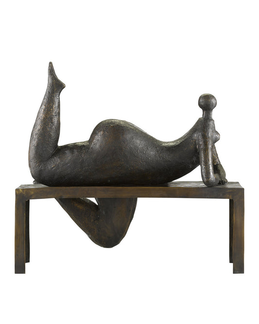 Odalisque Bronze, Currey and Company 1200-0291