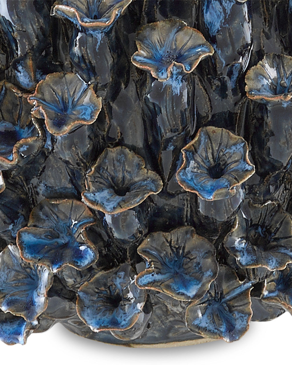 Manitapi Small Blue Vase Currey and Company 1200-0304