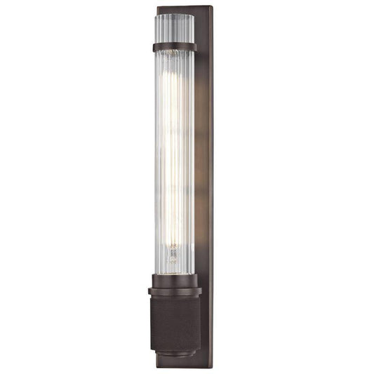 Hudson Valley Shaw Wall Sconce Old Bronze