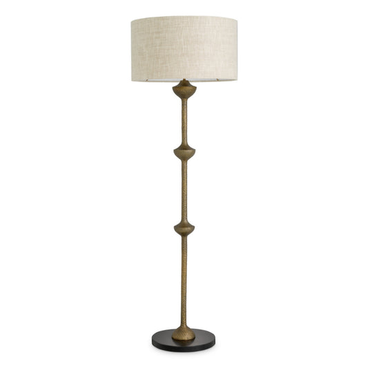 Eichholtz Lucente Floor Lamp, Vintage Brass (120090UL)