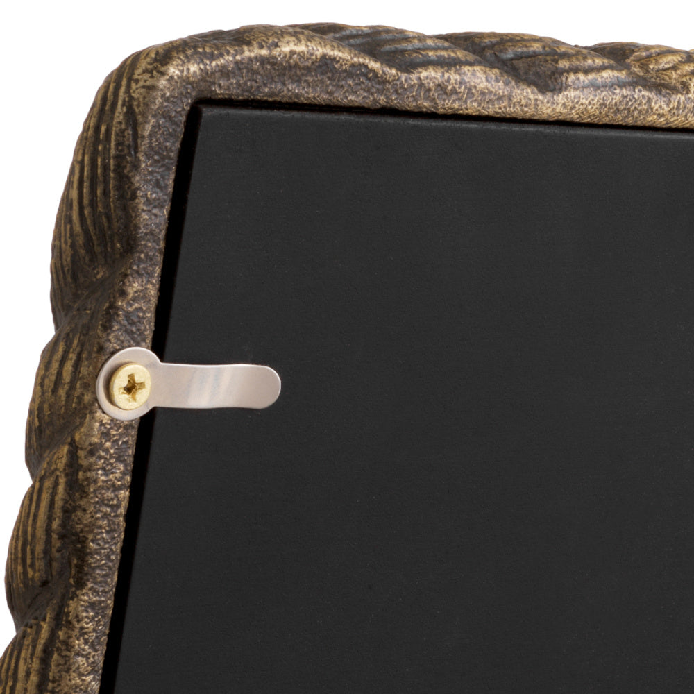 Eichholtz Corwyn Picture Frame, Antique Brass, Hand-cast (120112)