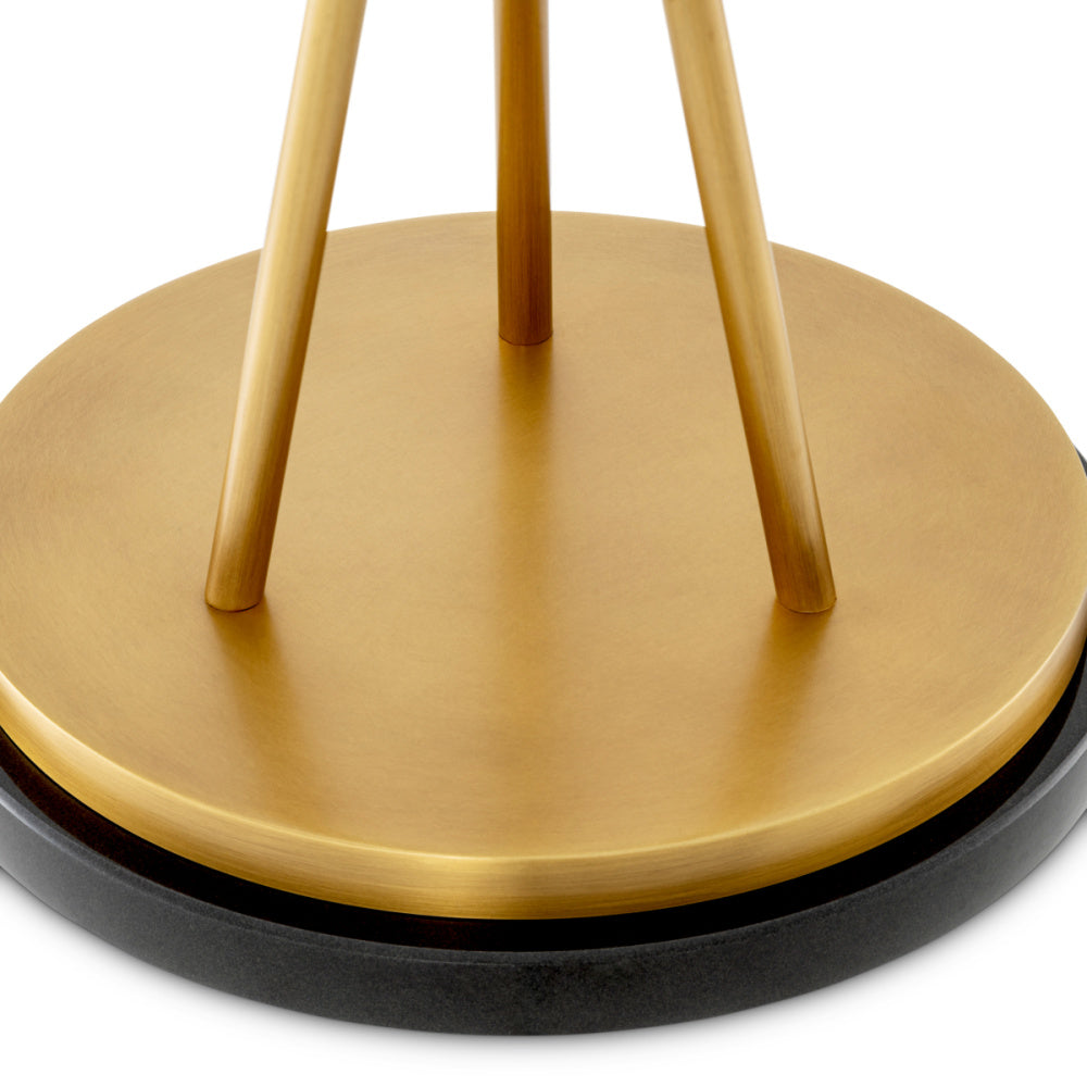 Eichholtz Izzy Table Lamp, Antique Brass, Alabaster (120279UL)